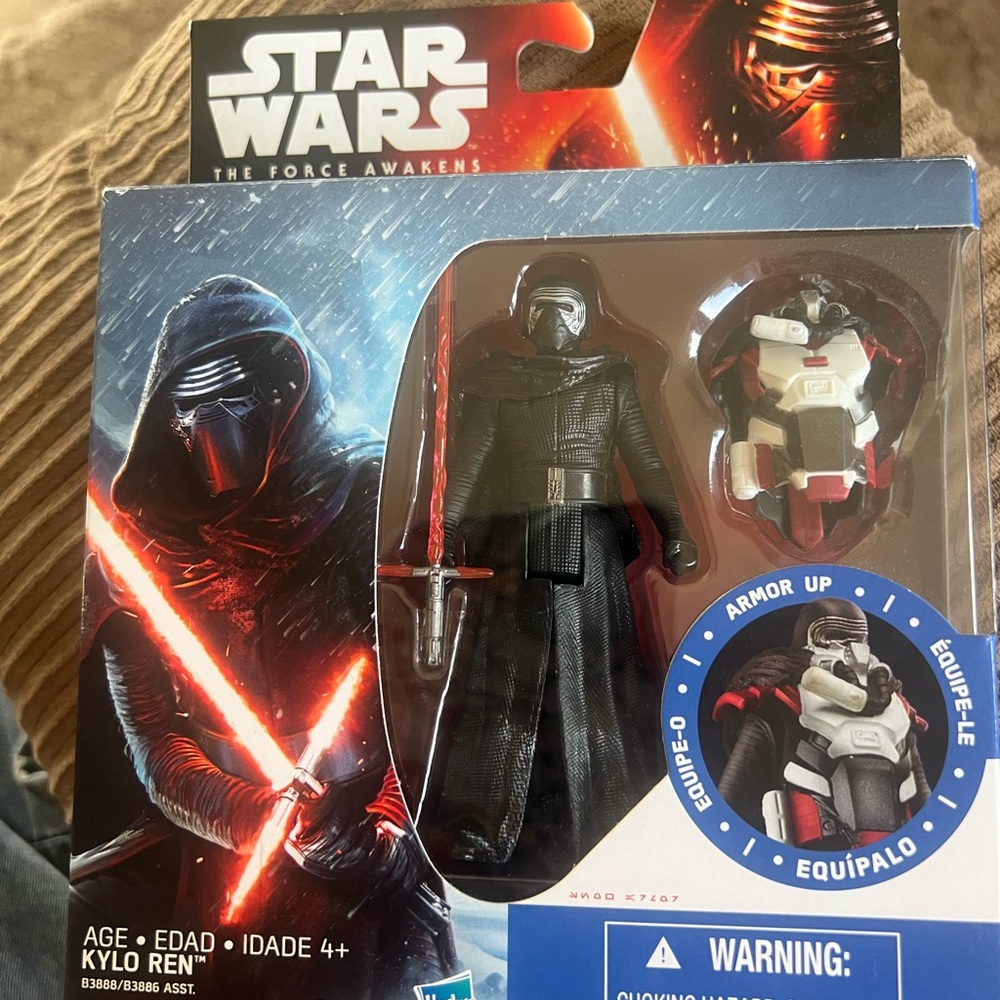 Star Wars The Force Awakens Character Set